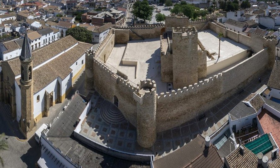 Lopera Castle, Spain